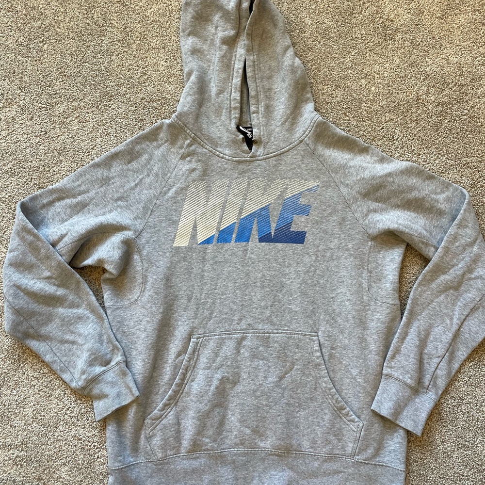 Nike SB Youth Gray Hoodie Sweatshirt- Size Large
